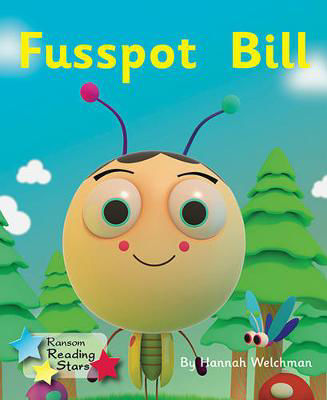 Picture of Fusspot Bill: Phonics Phase 2 6-pack