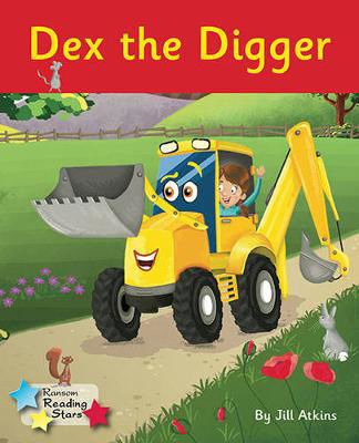 Picture of Dex the Digger: Phonics Phase 4 6-pack