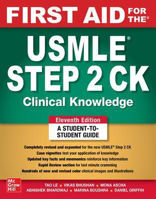 Picture of First Aid for the USMLE Step 2 CK, Eleventh Edition