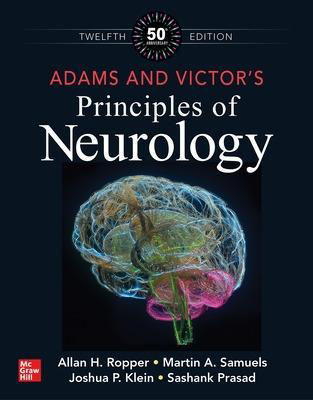 Picture of Adams and Victor's Principles of Neurology, Twelfth Edition