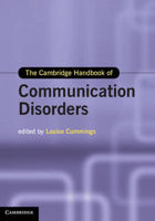 Picture of The Cambridge Handbook of Communication Disorders