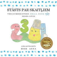 Picture of The Number Story 1 STASTS PAR SKAITLIEM: Small Book One English-Latvian