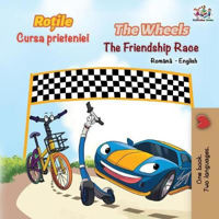 Picture of The Wheels The Friendship Race (Romanian English Bilingual Book)