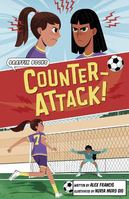 Picture of Counter-Attack!: Graphic Reluctant Reader