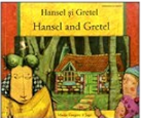 Picture of Hansel and Gretel in Romanian and English
