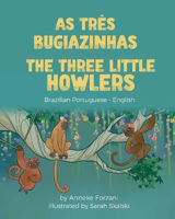 Picture of The Three Little Howlers (Brazilian Portuguese-English): As Tres Bugiazinhas