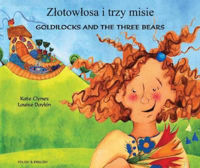 Picture of Goldilocks and the Three Bears (English/Polish)