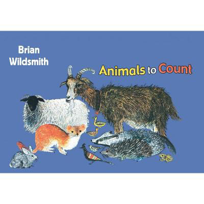 Picture of Brian Wildsmith's Animals to Count (Farsi/English)