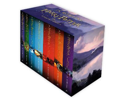 Picture of Harry Potter : The Complete Collection  (complete series 7 titles, AR)