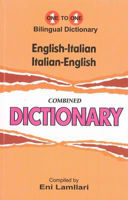 Picture of English-Italian & Italian-English One-to-One Dictionary: (Exam-Suitable)
