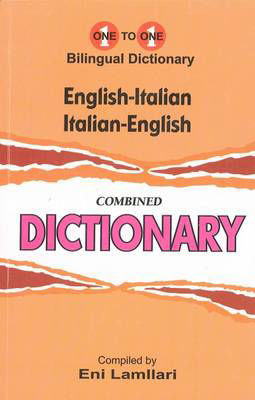 Picture of English-Italian & Italian-English One-to-One Dictionary: (Exam-Suitable)