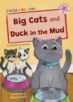 Picture of Big Cats and Duck in The Mud