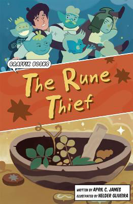 Picture of The Rune Thief: Graphic Reluctant Reader