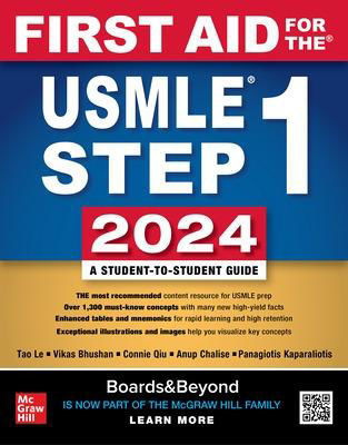 Picture of First Aid for the USMLE Step 1 2024