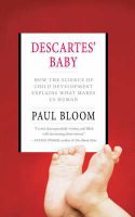Picture of Descartes' Baby: How the Science of Child Development Explains What Makes Us Human