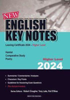 Picture of English Key Notes Leaving Certificate 2024 - Higher Level