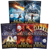 Picture of Heroes of Olympus: 5 Book Collection