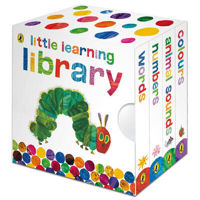 Picture of THE VERY HUNGRY CATERPILLAR MY FIRST LIBRARY