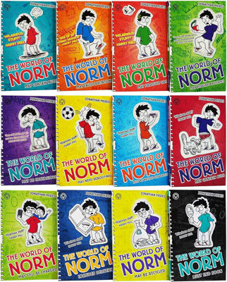 Picture of The World of Norm Collection 12 Books