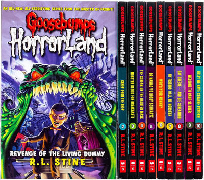 Picture of Goosebumps Horrorland Series(Box Set 10 Books)