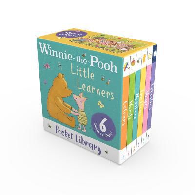 Picture of Winnie-the-Pooh Little Learners Pocket Library