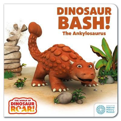 Picture of World of Dinosaur Roar!: Dinosaur Bash! The Ankylosaurus