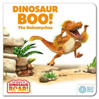 Picture of World of Dinosaur Roar!: Dinosaur Boo! The Deinonychus