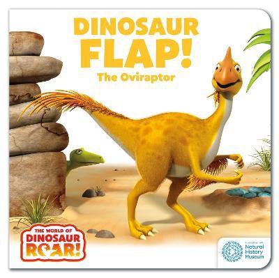 Picture of World of Dinosaur Roar!: Dinosaur Flap! The Oviraptor