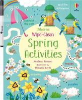 Picture of Wipe-Clean Spring Activities