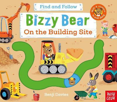 Picture of Bizzy Bear: Find and Follow On the Building Site