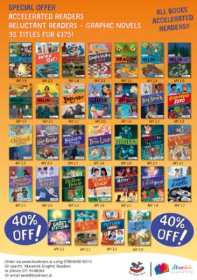 Picture of GRAPHIC RELUCTANT READERS 32 PACK SPECIAL OFFER !!   40% OFF