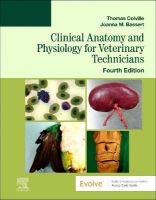 Picture of Clinical Anatomy and Physiology for Veterinary Technicians