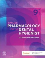 Picture of Applied Pharmacology for the Dental Hygienist
