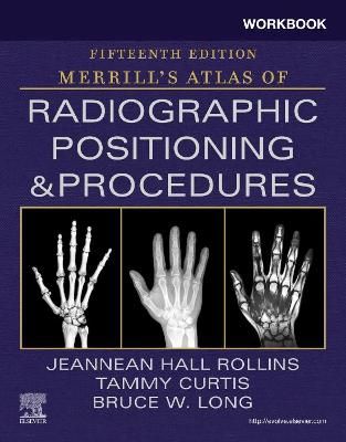 Picture of Workbook for Merrill's Atlas of Radiographic Positioning and Procedures