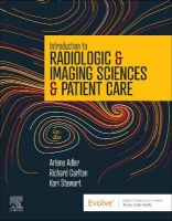 Picture of Introduction to Radiologic & Imaging Sciences & Patient Care