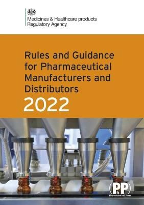 Picture of Rules and Guidance for Pharmaceutical Manufacturers and Distributors (Orange Guide) 2022