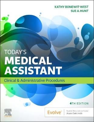 Picture of Today's Medical Assistant: Clinical & Administrative Procedures