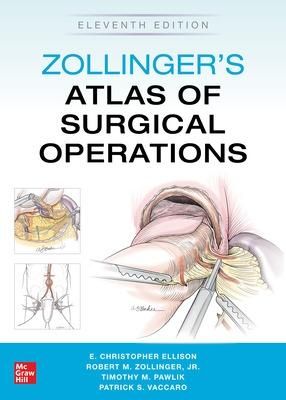 Picture of Zollinger's Atlas of Surgical Operations, Eleventh Edition