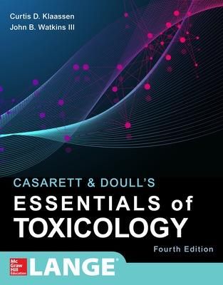 Picture of Casarett & Doull's Essentials of Toxicology, Fourth Edition