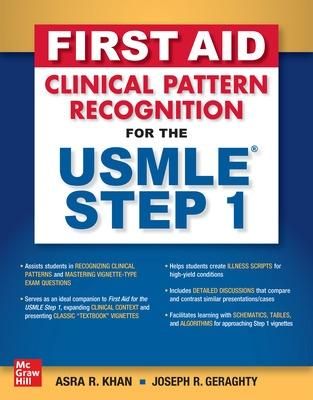 Picture of First Aid Clinical Pattern Recognition for the USMLE Step 1