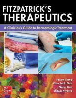 Picture of Fitzpatrick's Therapeutics: A Clinician's Guide to Dermatologic Treatment