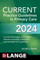 Picture of CURRENT Practice Guidelines in Primary Care 2024