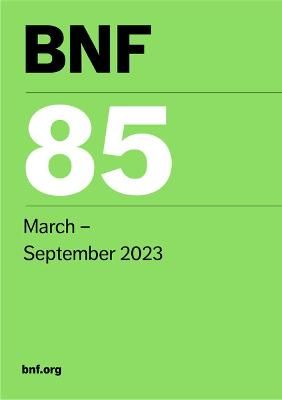 Picture of British national formulary: 85: March  2023 - September 2023