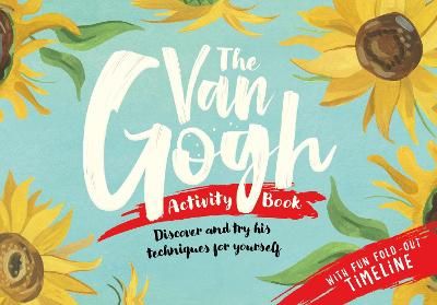 Picture of Van Gogh Activity Book