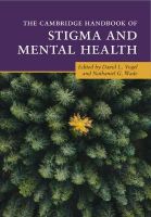 Picture of The Cambridge Handbook of Stigma and Mental Health