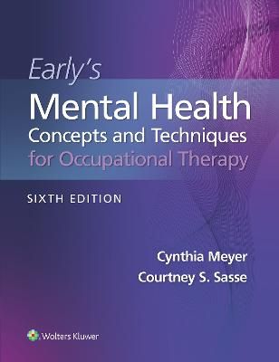 Picture of Early's Mental Health Concepts and Techniques in Occupational Therapy