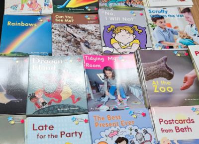 Picture of PRIMARY SCHOOL LOW LEVEL AR TITLES 60% OFF only €54 for 20 books