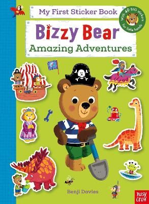 Picture of Bizzy Bear: My First Sticker Book: Amazing Adventures