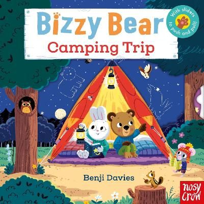 Picture of Bizzy Bear: Camping Trip