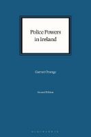 Picture of Police Powers in Ireland